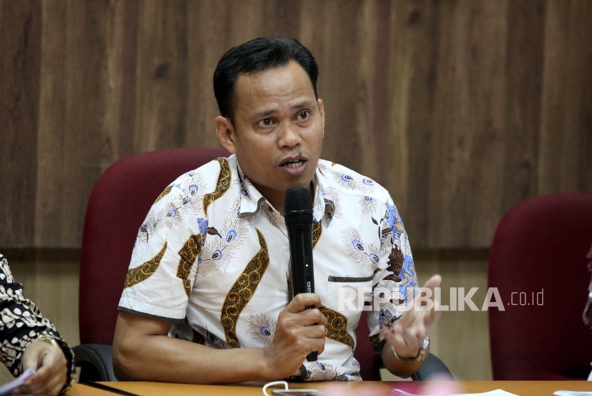 Ketua Badan Pengawas Pemilu (Bawaslu) DKI Jakarta Muhammad Jufri