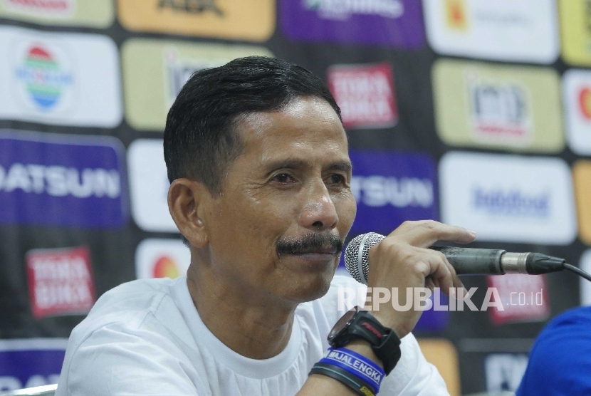 Pelatih Barito Putera Djajang Nurdjaman