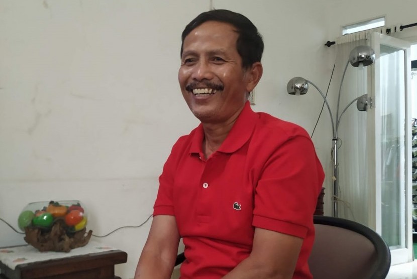 Pelatih Persikabo Djadjang Nurdjaman