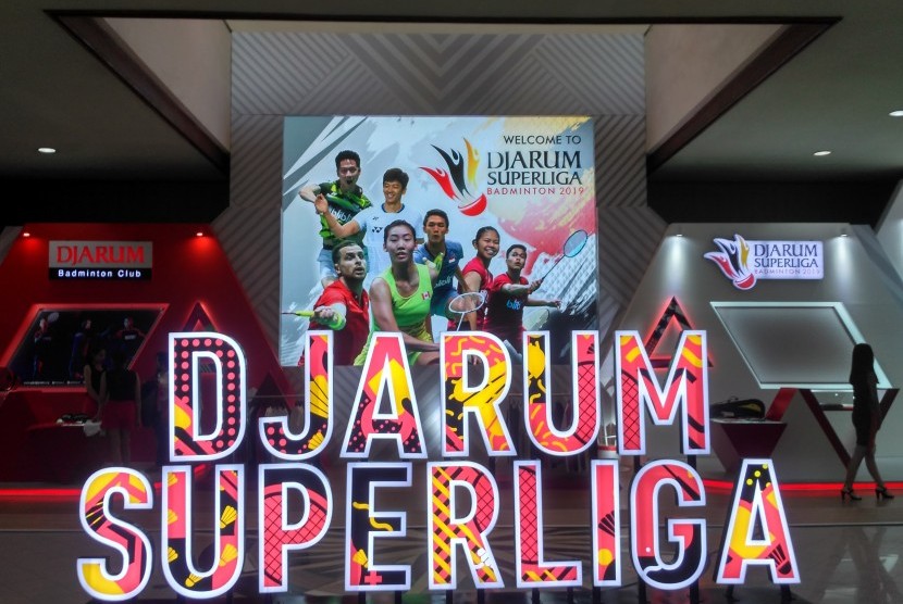 Djarum Superliga Badminton 2019 yang digelar di GOR Sasana Budaya Ganesha Bandung pada 18-24 Februari 2019