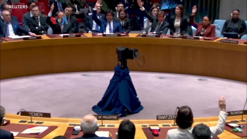 DK PBB setujui resolusi gencatan senjata di Gaza