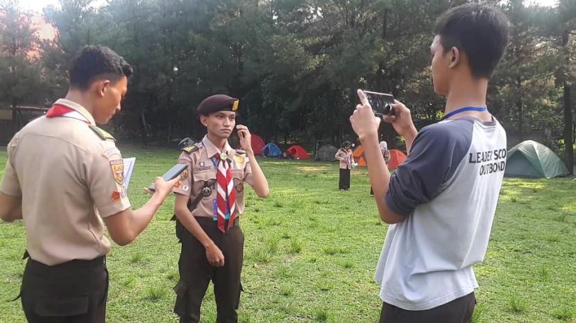 DKR dan Andalan Ranting se-Kabupaten Bogor ikuti pelatihan jurnalistik