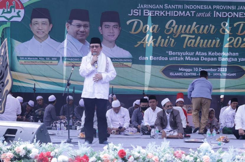 Doa akhir tahun di Brebes diikuti sejumlah tokoh.