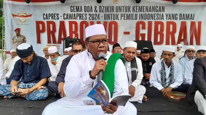 Doa bersama memenangkan Prabowo Gibran