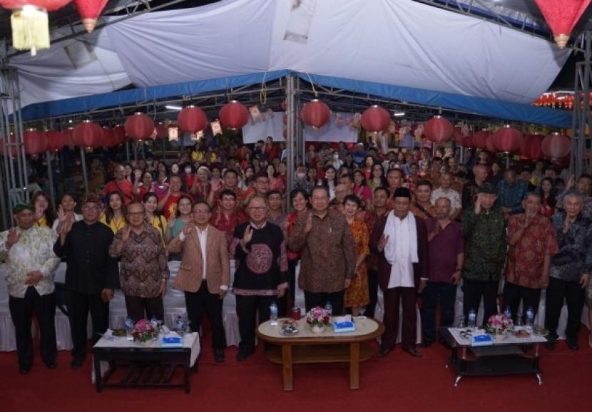 Forum Peduli Indonesia Damai gelar doa bersama tokoh agama, Jumat (9/2/2024). Dalam kegiatan itu, Waketum MUI KH Marsudi Syuhud doakan Indonesia selamat.
