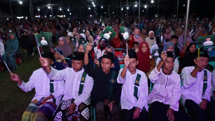 Saga gelar doa bersama di Daerah Istimewa Yogyakarta.
