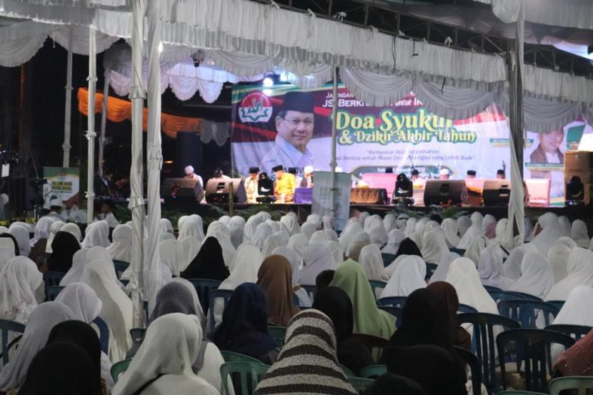 Doa Syukur dan Dzikir Akhir Tahun Digelar JSI Bangka Belitung 