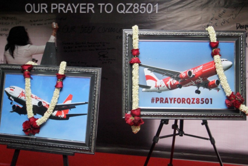 Doa untuk Air Asia QZ8501