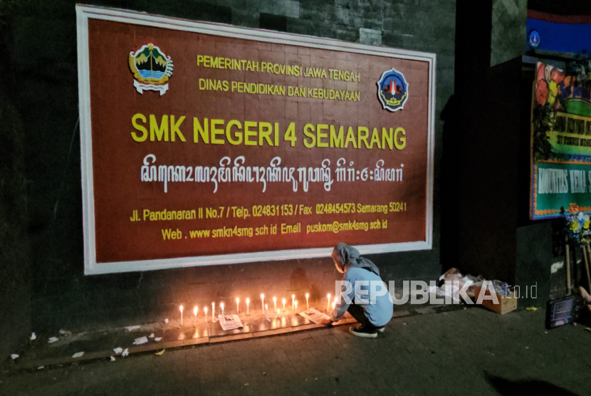 Keluarga Gamma Bongkar Upaya Polisi Minta Kasus Penembakan Siswa SMKN 4 tak Diperpanjang