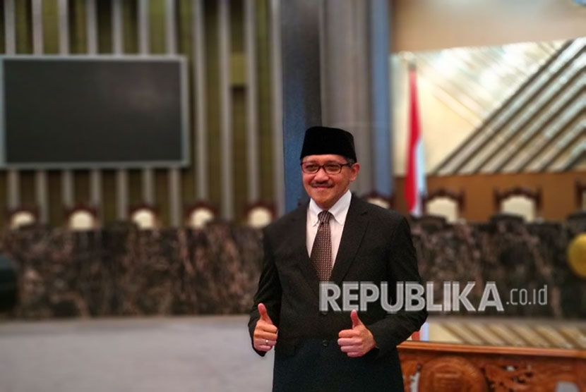 Dody Budi Waluyo Deputi Gubernur Bank Indonesia (BI)