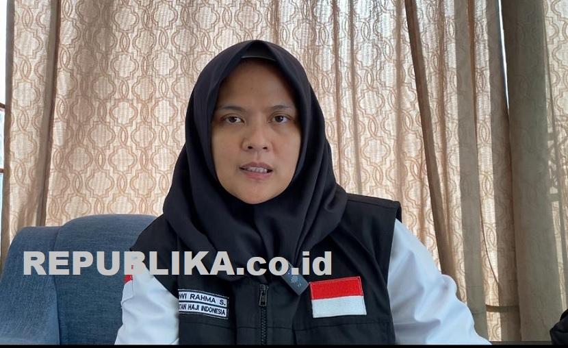 Dokter Gina Dwi Rahma, Petugas Haji Kloter JKG 05, 