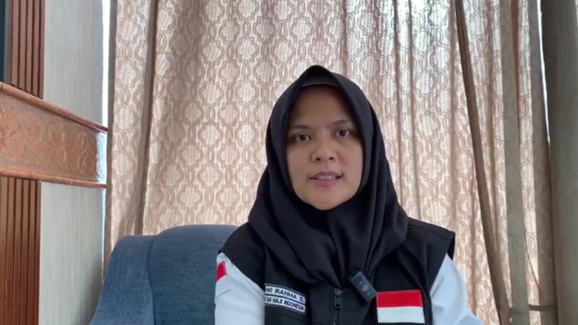 Dokter Gina Dwi Rahma, Petugas Haji Kloter JKG 05 