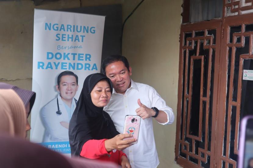 Dokter Rayendra dinobatkan sebagai kaka asuh stunting Kota Bogor. Foto ilustrasi