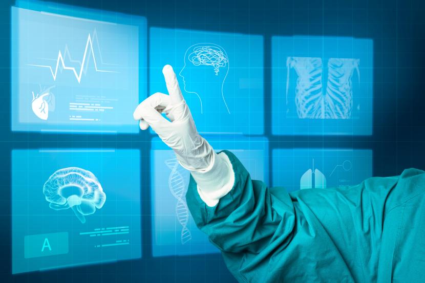 Dokter memanfaatkan AI atau kecerdasan buatan untuk melakukan deteksi dini kanker. (ilustrasi)