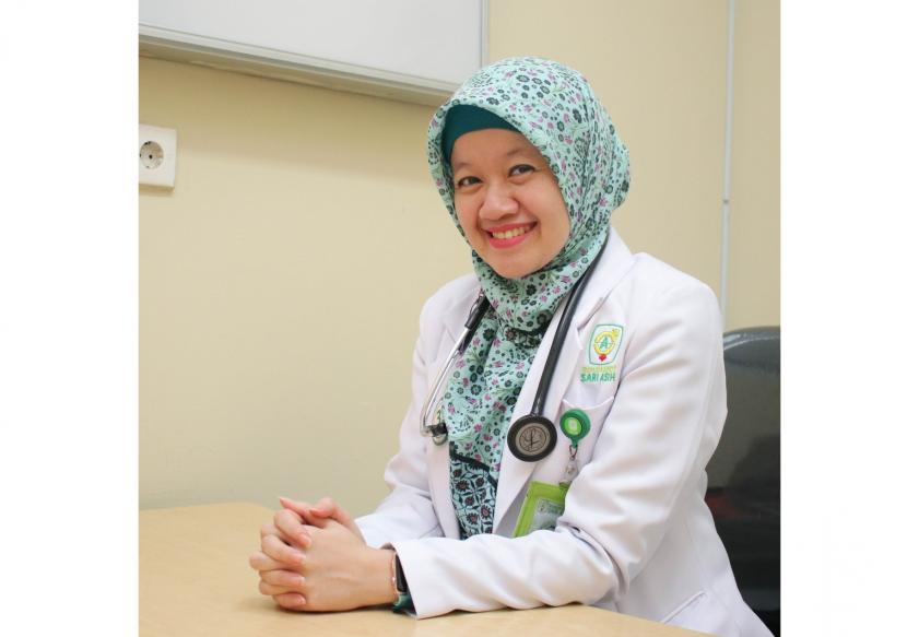 Dokter spesialis jantung dan pembuluh darah RS Sari Asih Ciledug, Kota Tangerang Rahmalia Gusdina menjelaskan faktor risiko penyakit jantung.
