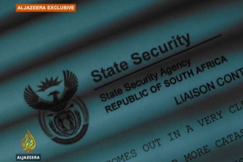 Dokumen intelijen Afrika Selatan bocor. (ilustrasi)