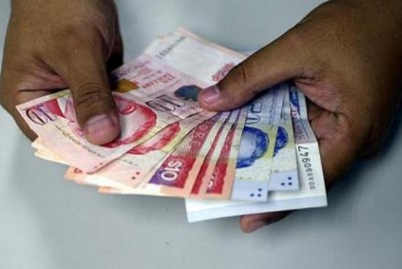 Dolar Singapura (ilustrasi)