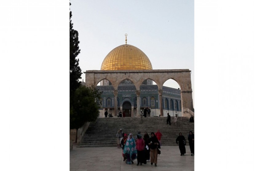 Dome of Rock (Kubah Emas Yerusalem)