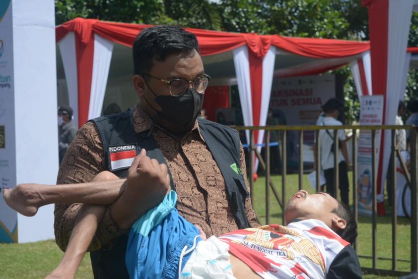 Dompet Dhuafa Bali membantu Pemerintah Provinsi Bali untuk percepatan vaksinasi kepada penyandang Disabilitas. Bantuan dilakukan, pada Selasa (7/9).