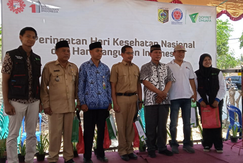 Dompet Dhuafa bersama Indocement meresmikan pembangunan Puskesmas Pembantu (Pustu) Sambelia di Kabupaten Lombok Timur, Nusa Tenggara Barat (NTB) pada Senin (12/11).