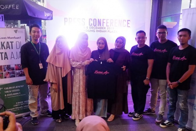 Dompet Dhuafa cabang Jawa barat menjadi charity partner pada event  Kesini Aja 2019-Preloved, Bazaar and Food Market