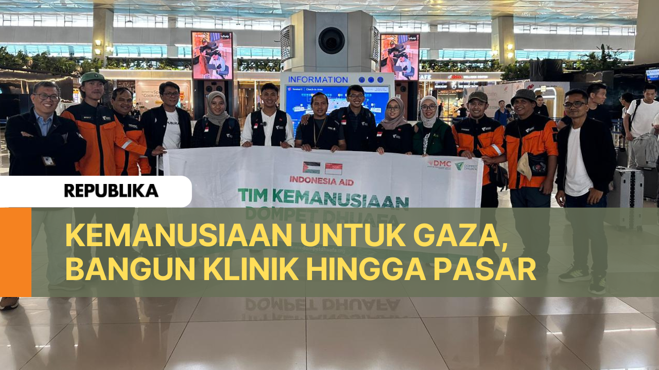 Menembus Gaza, Misi Kemanusiaan yang tak Padam