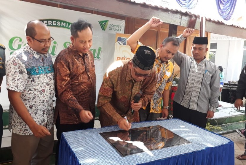 Gerai Sehat DD Bantu Atasi Masalah Kesehatan Warga Madiun 