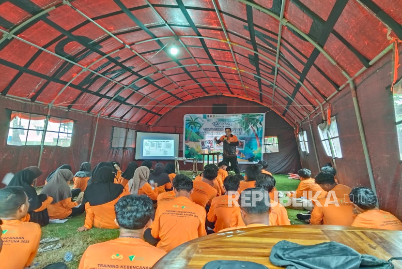 Edukasi Mitigasi Bencana, Dompet Dhuafa Kepri Gelar Pelatihan Relawan Bencana