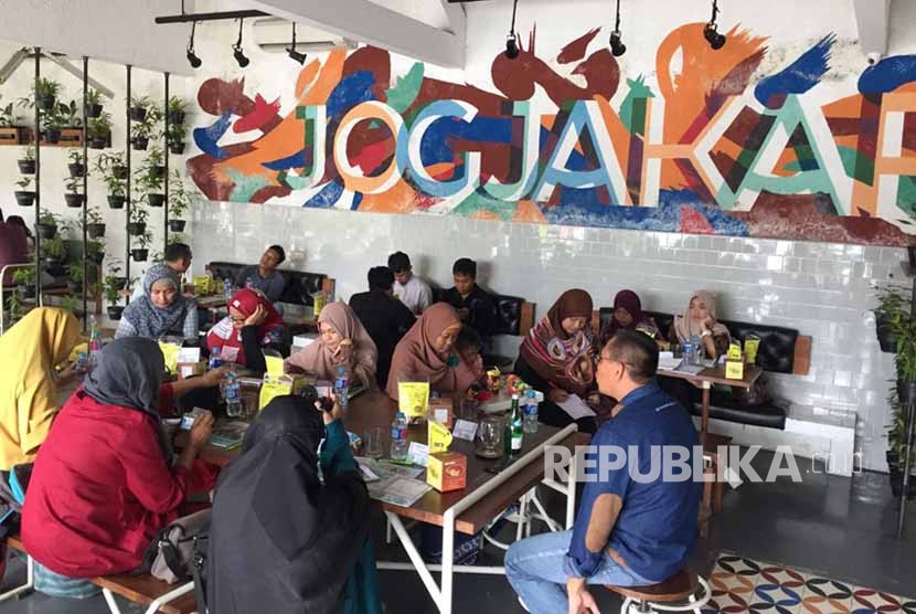 Dompet Dhuafa menggelar blogger gathering di Yogyakarta pada Senin (22/1).