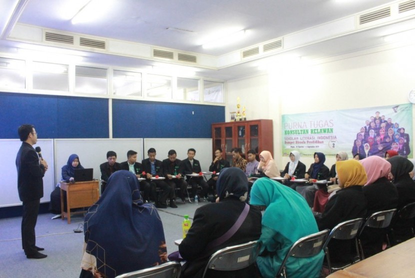 Dompet Dhuafa Pendidikan (DD Pendidikan) helat kegiatan purna juang bagi Konsultan Relawan Sekolah Literasi Indonesia (KAWAN SLI) angkatan 2. 