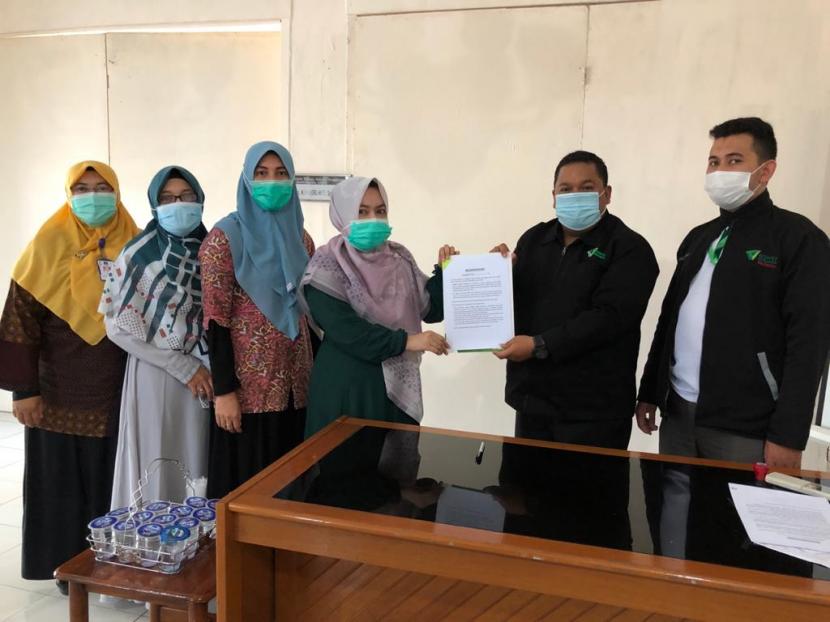 Dompet Dhuafa Waspada dan Rumah Sakit Sufina Aziz kembali melakukan perpanjangan Memorandum of Understanding (MoU) terkait penghimpunan dana Zakat, Infak, Sedekah dan Wakaf (Ziswaf) untuk karyawan dan pegawai di RS Sufina Aziz, pada Sabtu (6/2).