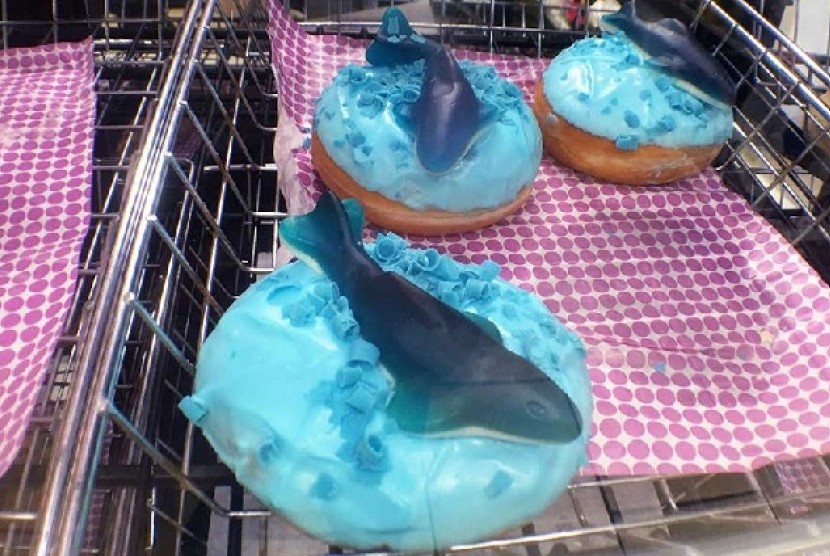 Donat hiu di 7-Eleven AS