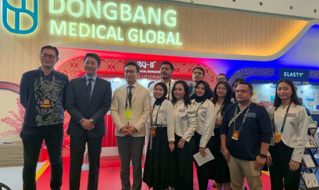 Dongbang Medical Global (DMG) meraih penghargaan Exhibitor of the Year dalam ajang internasional Amuse 2025. 