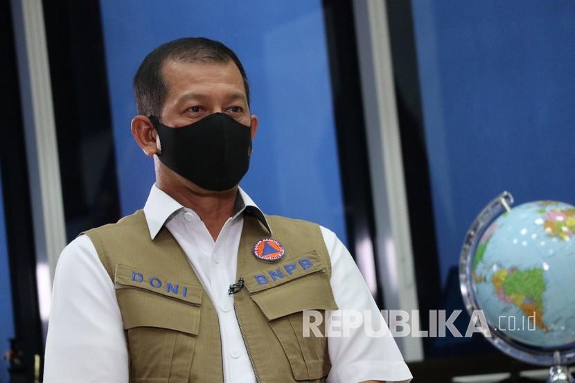 Doni Monardo, Kepala BNPB yang juga Ketua Satgas Penanganan Covid-19