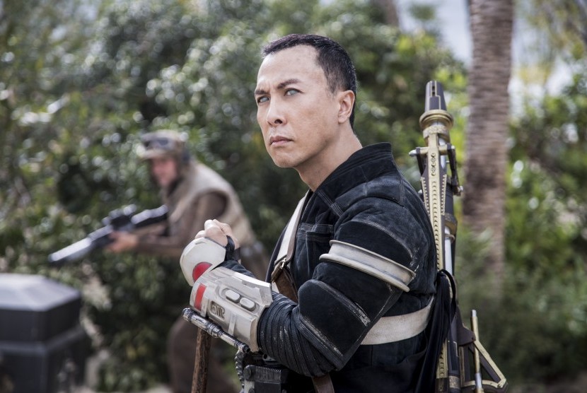 Donnie Yen di film Rogue One: A Star Wars Story