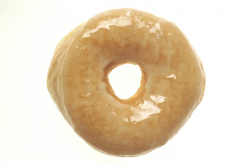 Donut, makanan ikonik Amerika yang konon mulai ditemukan di 1874.