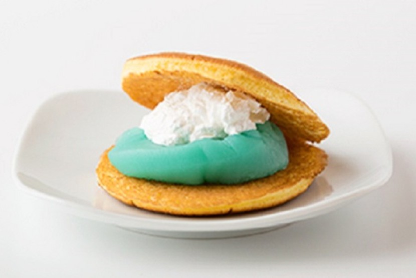 Dorayaki Isi Biru