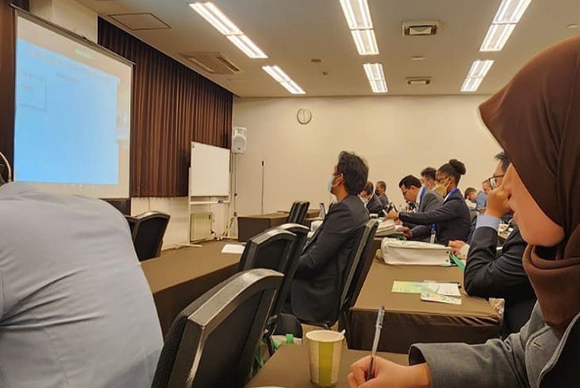 Dosen Cyber University hadir di 13th International Conference on Power, Energy and Electrical Engineering (CPEEE) yang diadakan di TKP Tokyo Station Nihombashi Conference Center, Tokyo, Jepang.