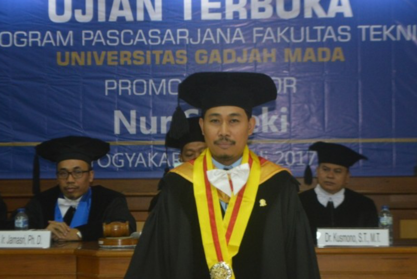Dosen di Jurusan Teknik Mesin Fakultas Teknik Universitas Muhammadiyah Malang (UMM) Nur Subeki.