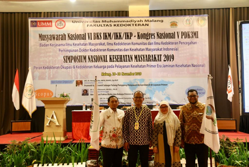 Dosen Fakultas Kedokteran (FK), Universitas Muhammadiyah Malang (UMM) Febri Endra Budi S terpilih sebagai pimpinan di dua organisasi kesehatan. 