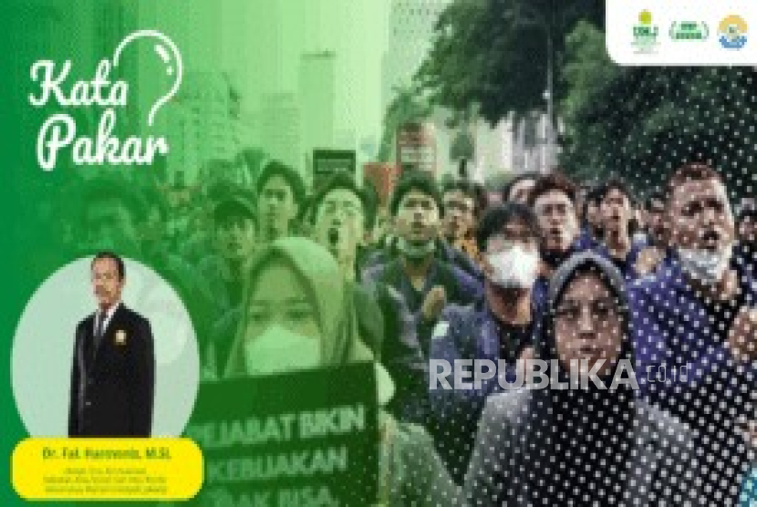 Dosen Ilmu Komunikasi Fakultas Ilmu Sosial dan Ilmu Politik Universitas Muhammadiyah Jakarta (FISIP UMJ) Fal. Harmonis memberikan tanggapannya mengenai pentingnya penerapan komunikasi empati, khususnya pejabat publik. 