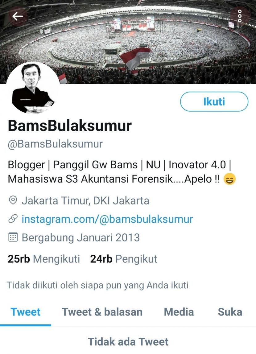 Dosen kampus di Yogyakarta, Bambang Arianto meminta maaf kepada korban pelecehan terkait praktik swinger.