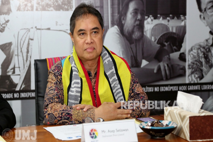 Dosen Magister Ilmu Politik FISIP UMJ, Dr Asep Setiawan