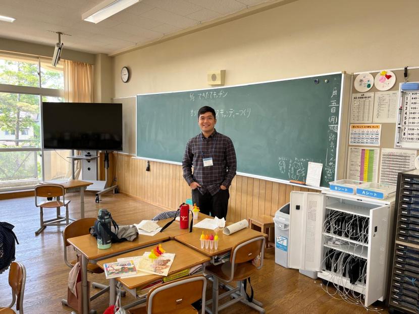 Dosen Pendidikan Kewarganegaraan (PPKn) Fakultas Keguruan dan Ilmu Pendidikan (FKIP) Universitas Muhammadiyah Surakarta (UMS), Obby Taufik Hidayat