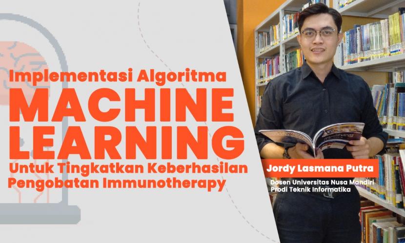 Dosen Prodi Teknik Informatika UNM  melakukan penelitian dengan mengimplementasikan algoritma machine learning, yaitu Neural Network dalam memprediksi tingkat keberhasilan Immunotherapy.