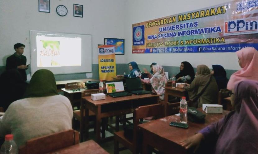 Ilustrasi kegiatan SPK Indonesia.