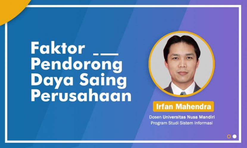 Dosen Universitas Nusa Mandiri (UNM) melakukan penelitian faktor-faktor yang berpengaruh secara positif dan signifikan terhadap perilaku pengguna (use behavior) menggunakan Aplikasi Go-Jek. 