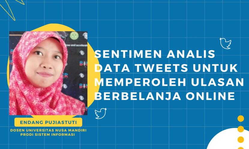 Dosen UNM melakukan penelitian penggunaan data tweets terkait  peningkatan pelayanan kepada konsumen.