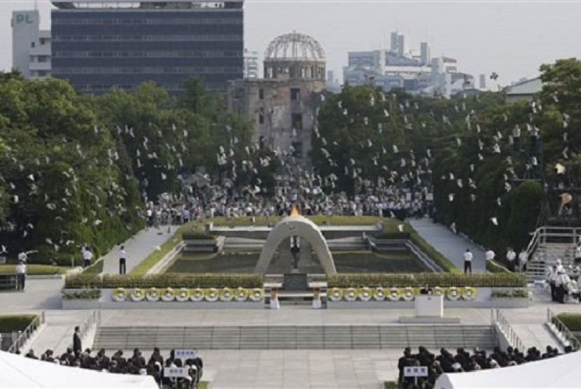 Hiroshima Peace Memorial Park