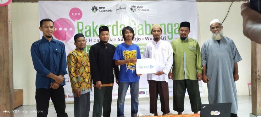 DPD Hidayatullah Sukoharjo, Jawa Tengah, meluncurkan Apps Pondok Roja dan Pesantren Wirausaha.